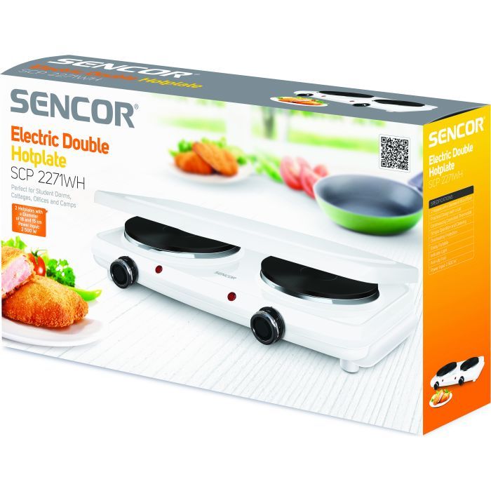 Настільна плита Sencor SCP2271WH-EUE4 зображення 11