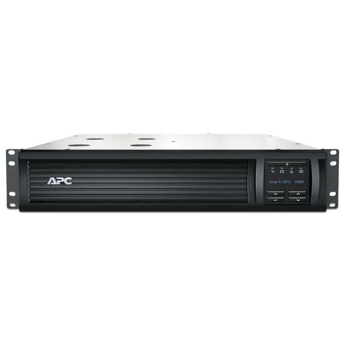 Источник бесперебойного питания APC Smart-UPS 1000VA RM 2U (SMT1000RMI2UC) изображение 2