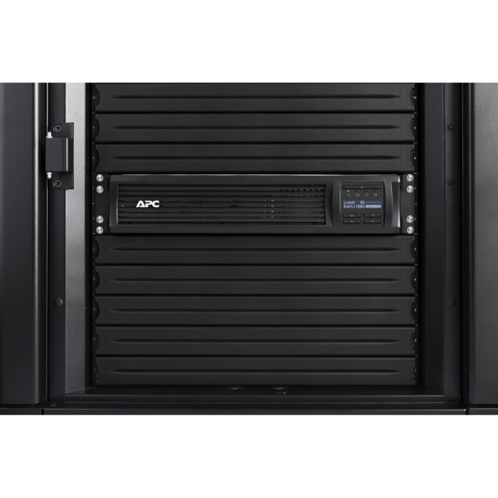 Источник бесперебойного питания APC Smart-UPS 1000VA RM 2U (SMT1000RMI2UC) изображение 5