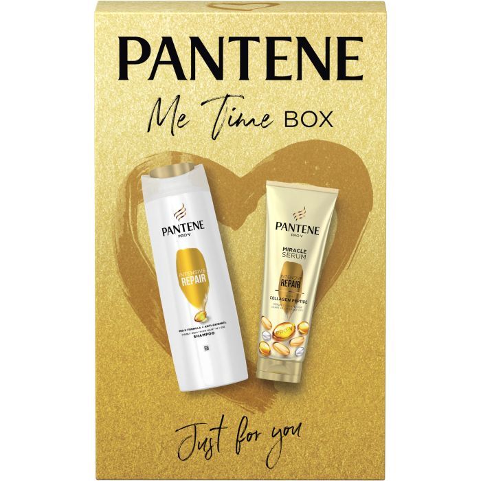Набор косметики Pantene Интенсивное Восстановление Шампунь 400 мл + Бальзам-ополаскиватель 3-в-1 Miracle Serum 200 мл (8700216183567)