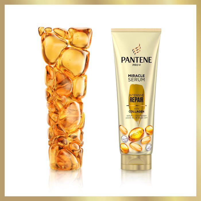 Набор косметики Pantene Интенсивное Восстановление Шампунь 400 мл + Бальзам-ополаскиватель 3-в-1 Miracle Serum 200 мл (8700216183567) изображение 3