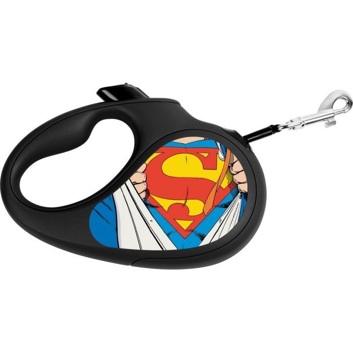 Поводок для собак WAUDOG R-leash "Супермен Герой" L до 50 кг 5 м (8126-1008-01)