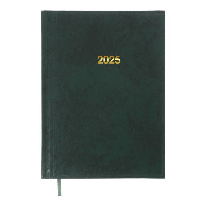 Еженедельник Buromax датированный 2025 BASE А5 черный (BM.2108-01)