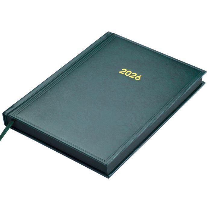 Еженедельник Buromax датированный 2026 BASE А5 зеленый (BM.2108-04) изображение 2