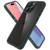 Чохол до мобільного телефона Spigen Apple iPhone 15 Pro Max Ultra Hybrid Abyss Green (ACS06574) зображення 3