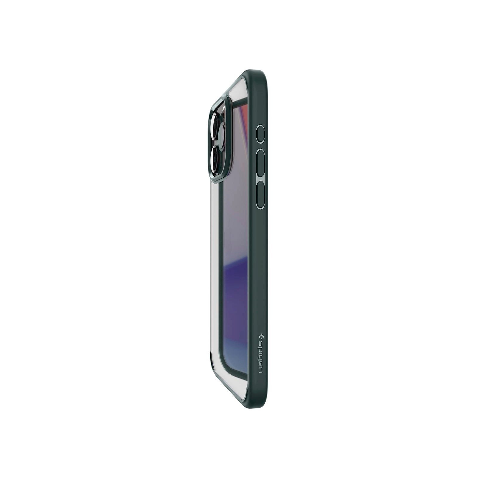 Чохол до мобільного телефона Spigen Apple iPhone 15 Pro Max Ultra Hybrid Abyss Green (ACS06574) зображення 8