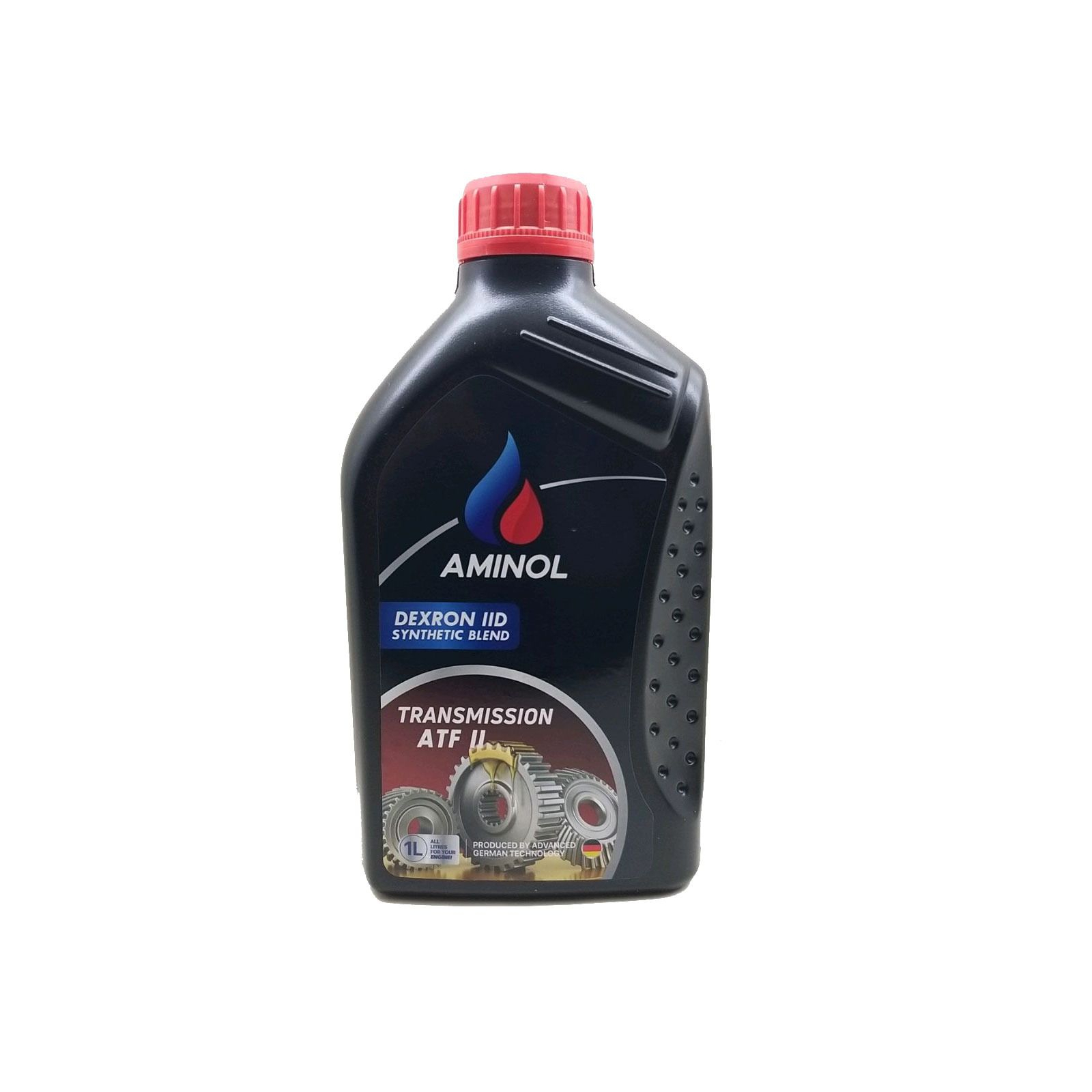 Трансмиссионное масло Aminol Kinetic ATF-IID червона 1л (AM148804)