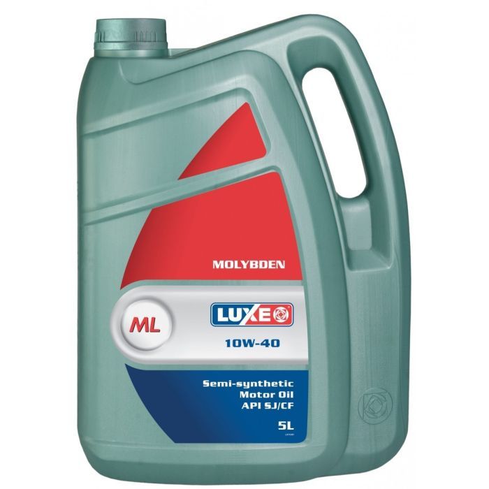 Моторное масло Luxe Molybden 10W40 5л (7417)
