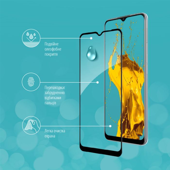 Скло захисне Piko Full Glue Oppo A16 (1283126522062) зображення 5