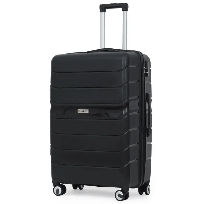Чемодан Semi Line 30" L Black (T5618-3)