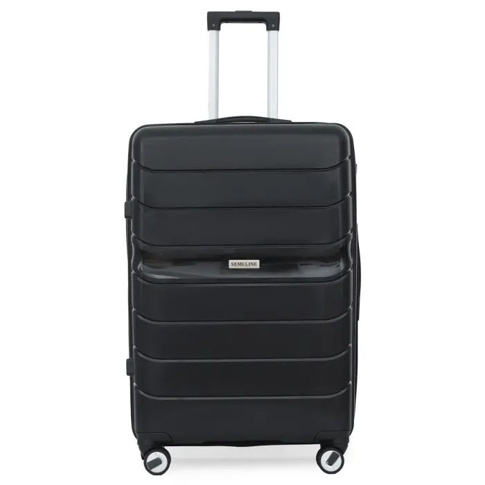 Чемодан Semi Line 30" L Black (T5618-3) изображение 2