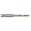 Свердло Milwaukee по металу RedHEX HSS-G TiN, 4 мм (10шт) (4932478178)