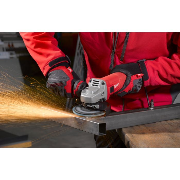Шлифовальная машина Milwaukee AGV 10-125 EK, 1000Вт, 125 мм (4933451222) изображение 8