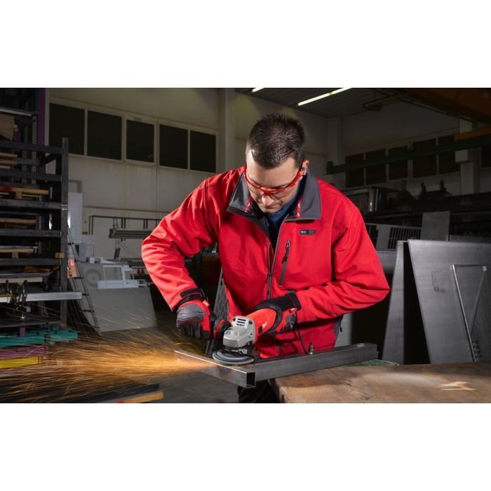 Шлифовальная машина Milwaukee AGV 10-125 EK, 1000Вт, 125 мм (4933451222) изображение 9