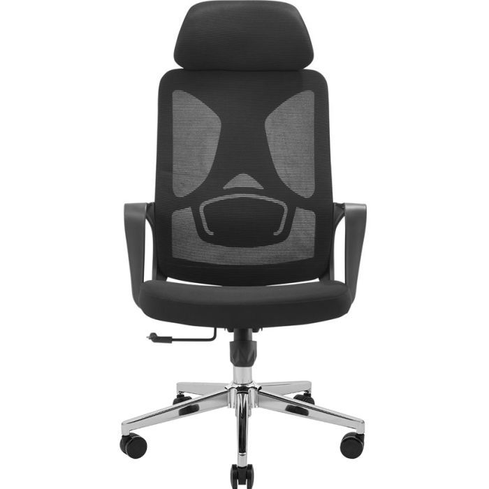 Офисное кресло Richman Монеро Хром M-1 (Tilt) Сетка черная (ADD0003210) изображение 2