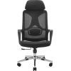 Офисное кресло Richman Монеро Хром M-1 (Tilt) Сетка черная (ADD0003210) изображение 2