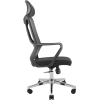 Офисное кресло Richman Монеро Хром M-1 (Tilt) Сетка черная (ADD0003210) изображение 3