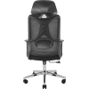Офисное кресло Richman Монеро Хром M-1 (Tilt) Сетка черная (ADD0003210) изображение 4