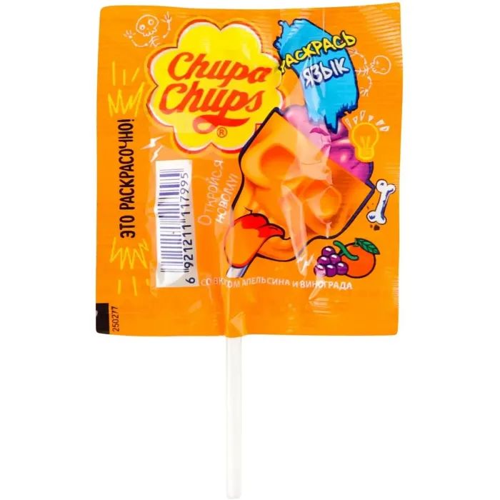 Леденцы Chupa Chups 3D Skull 15 г (6921211117995)