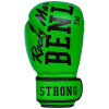 Боксерські рукавички Benlee Chunky B PU-шкіра 10oz Зелені (199261 (Neon green) 10 oz.) зображення 2