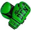 Боксерські рукавички Benlee Chunky B PU-шкіра 10oz Зелені (199261 (Neon green) 10 oz.)