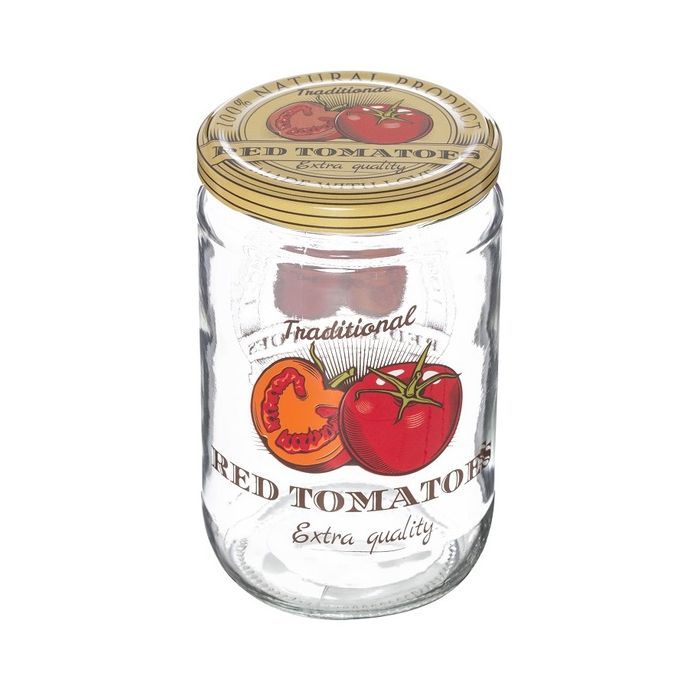 Банка Herevin Decorated Jar-Tomato 0.66 л (332367-051)