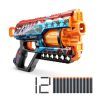Игрушечное оружие Zuru X-Shot Быстрострельный бластер Skins Griefer Apocalypse (12 патронов) (36561E) изображение 6