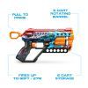 Игрушечное оружие Zuru X-Shot Быстрострельный бластер Skins Griefer Apocalypse (12 патронов) (36561E) изображение 7