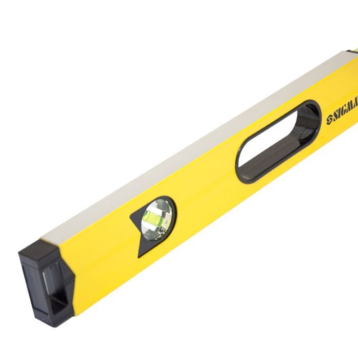 Уровень Sigma магнитный, 3 капсулы + глазок 100см (3732101) изображение 6