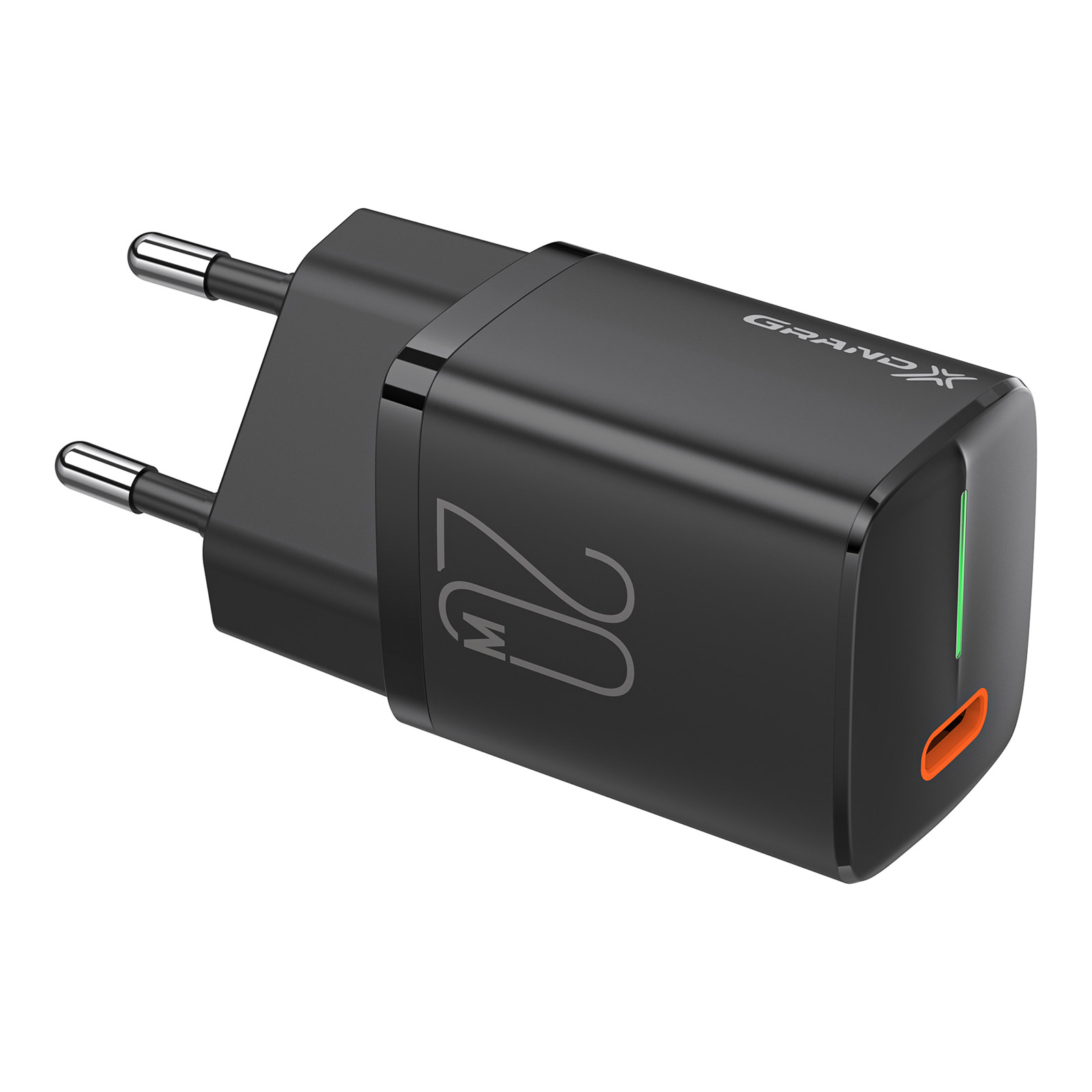 Зарядний пристрій Grand-X CH-790L USB-C PD3.0 20W + cable PD-Lightning (CH-790L)