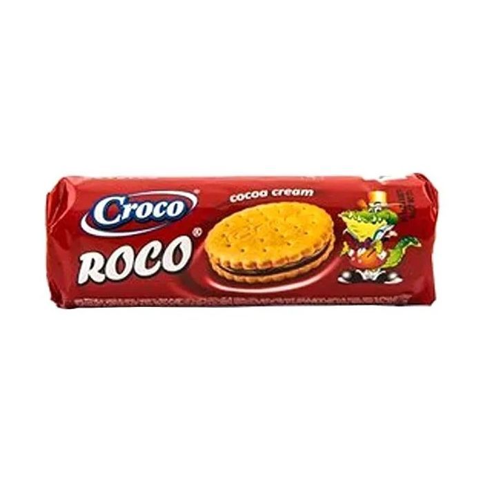 Печенье Croco Roco с шоколадным кремом 150 г (5941194000023)