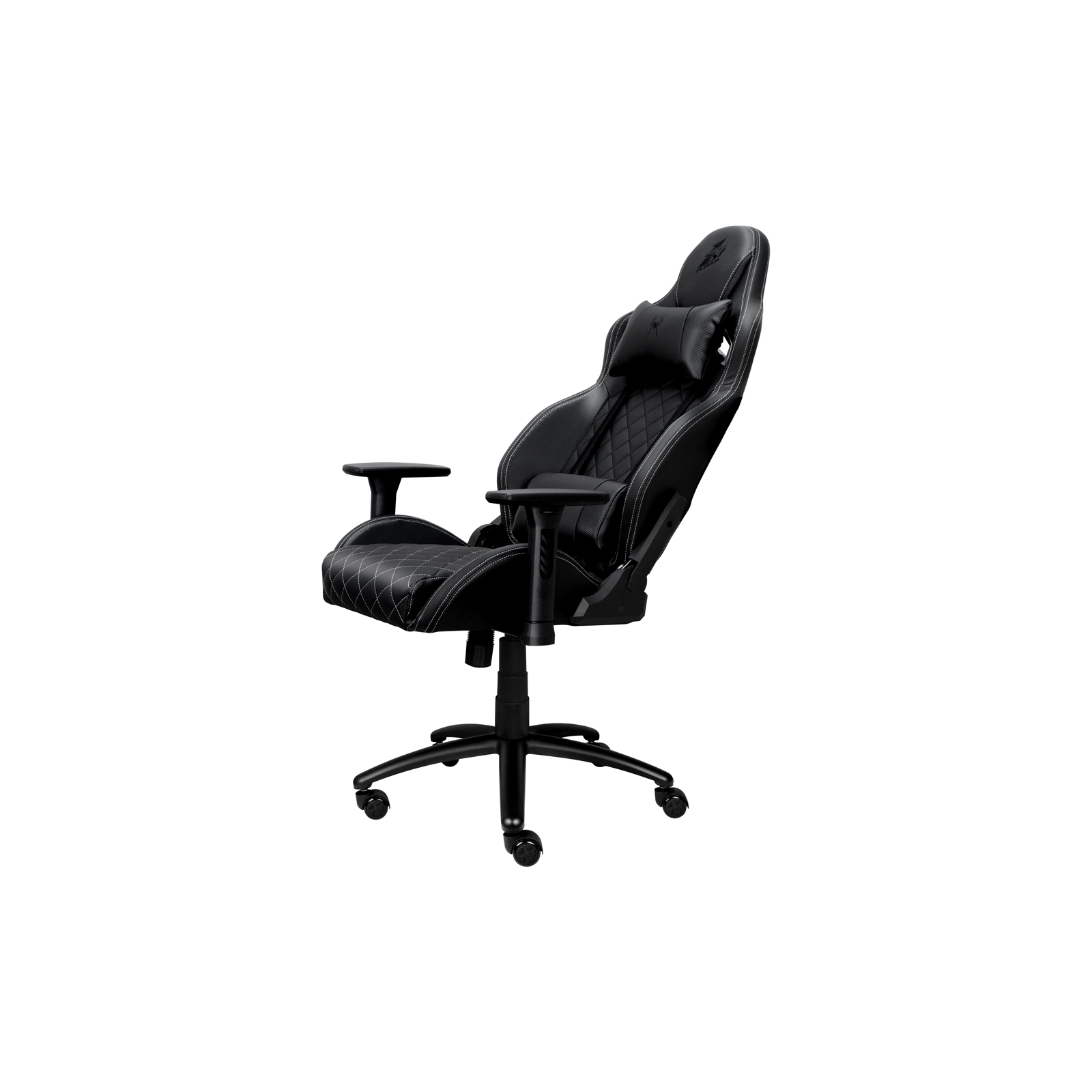 Крісло ігрове 1stPlayer K2 Black зображення 5