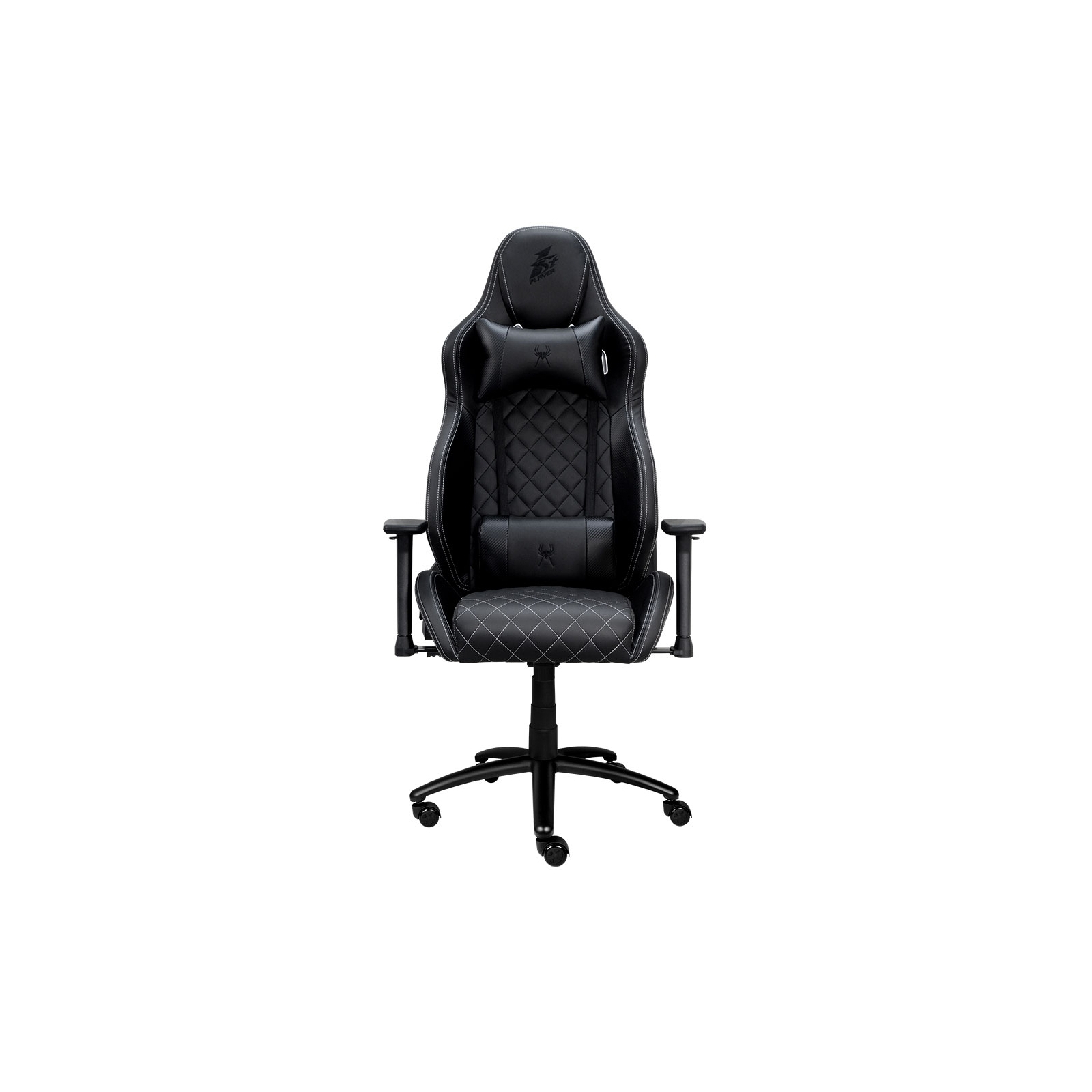 Кресло игровое 1stPlayer K2 Black