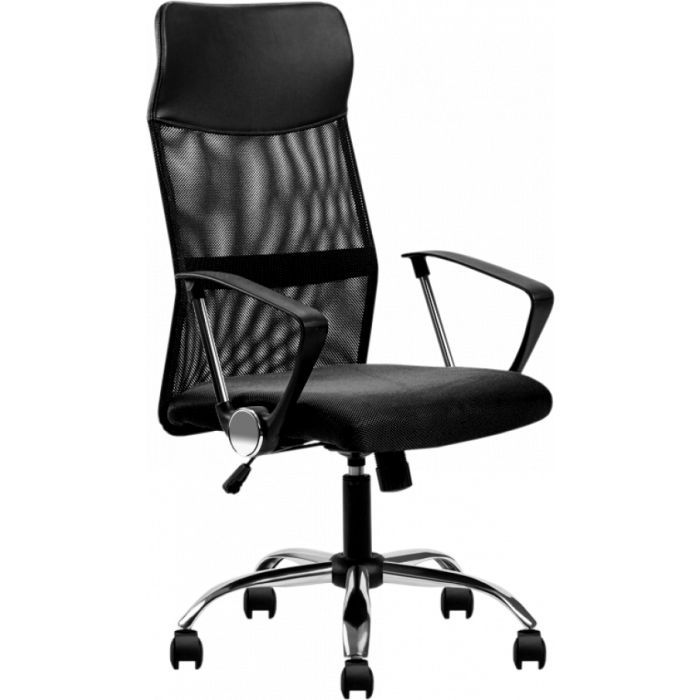 Офисное кресло GT Racer B-710 Black