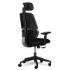Офісне крісло Mealux Leo Air Black (Y-543 KB) зображення 6