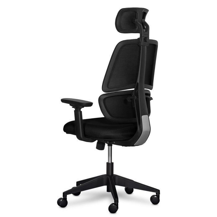 Офісне крісло Mealux Leo Air Black (Y-543 KB) зображення 7