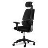 Офісне крісло Mealux Leo Air Black (Y-543 KB) зображення 7