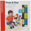 Развивающая игрушка Infantino Текстурные кубики (316051I) изображение 2