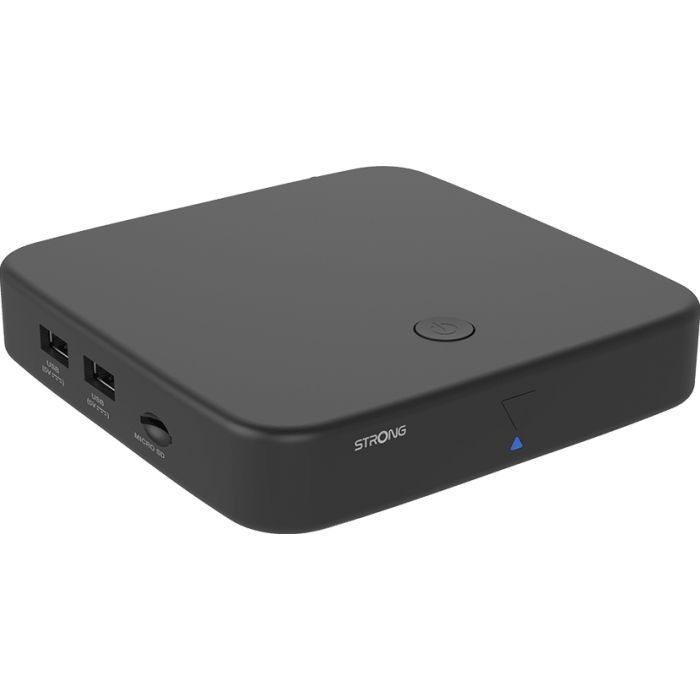 Медиаплеер Strong SRT 420 Android TV і ефірний приймач в одному пристрої (SRT 420)