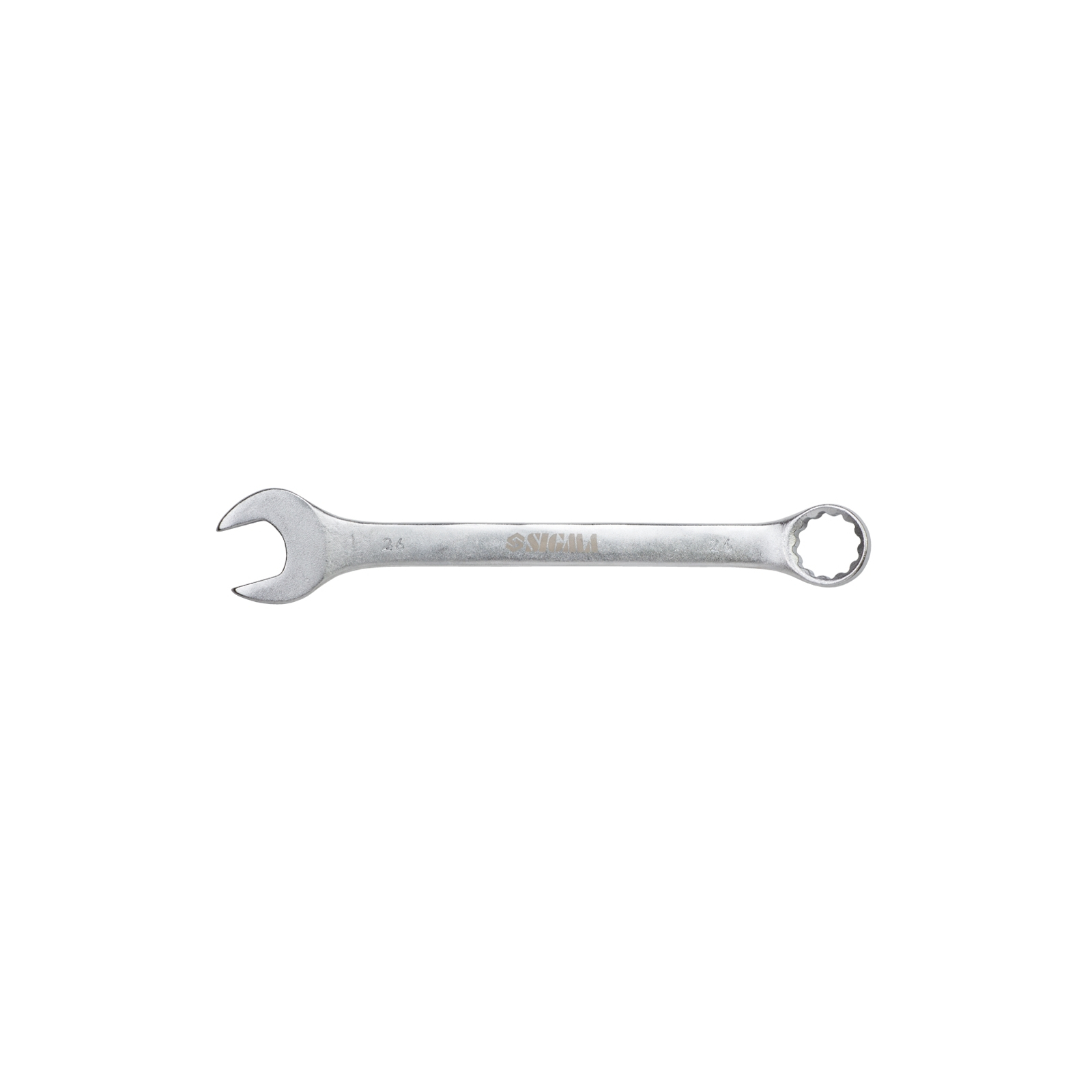 Ключ Sigma рожково-накидной 11мм CrV satine (6021111)
