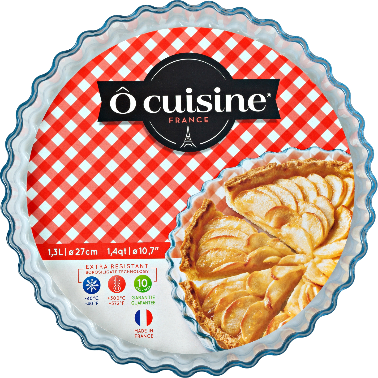 Форма для выпечки O Cuisine кругла хвиляста 26 см 2.1 л (818BC00/1646) изображение 2