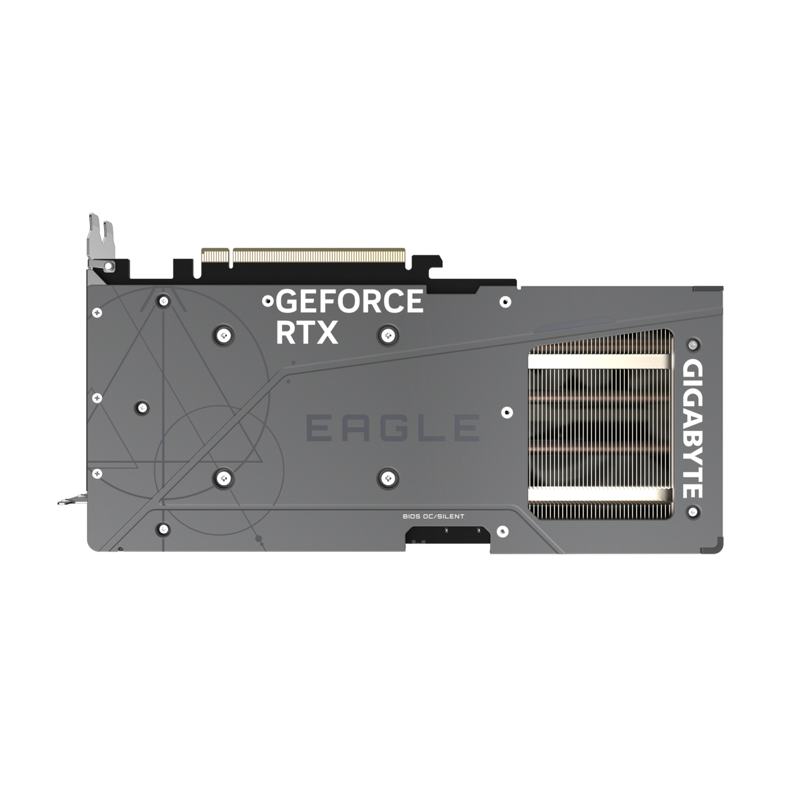 Відеокарта GIGABYTE GeForce RTX4070 SUPER 12Gb EAGLE OC (GV-N407SEAGLE OC-12GD) зображення 7