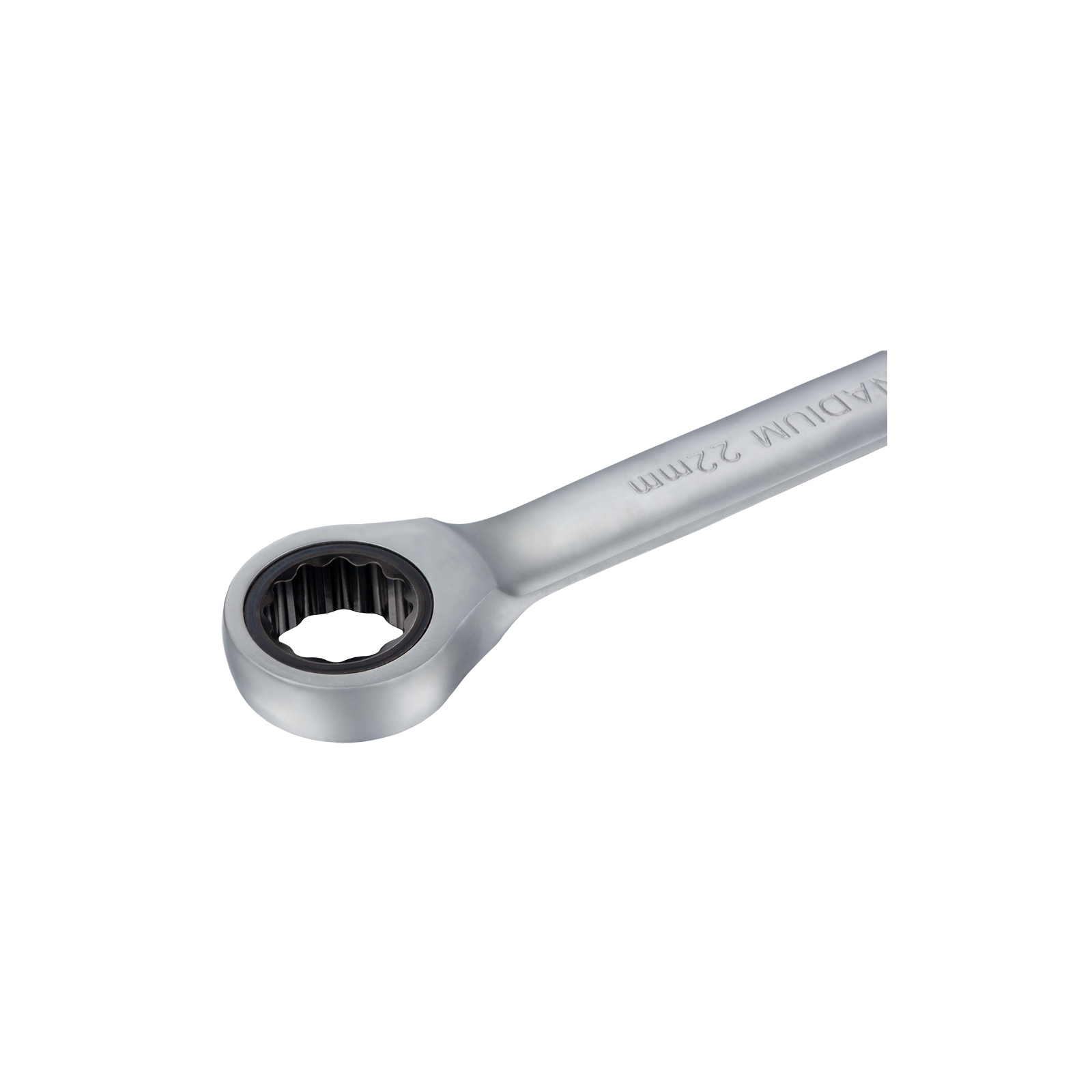 Ключ Sigma рожково-накидной с трещеткой 24мм CrV polished (6022241) изображение 5