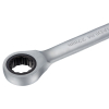 Ключ Sigma рожково-накидной с трещеткой 22мм CrV polished (6022221) изображение 5