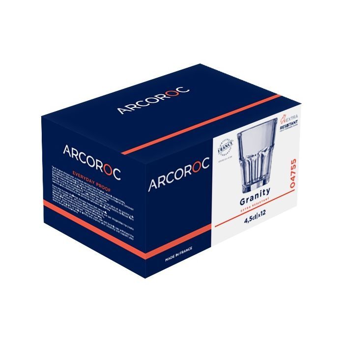 Набір чарок Arcoroc Granity 45 мл 12 шт (04755/1) зображення 2