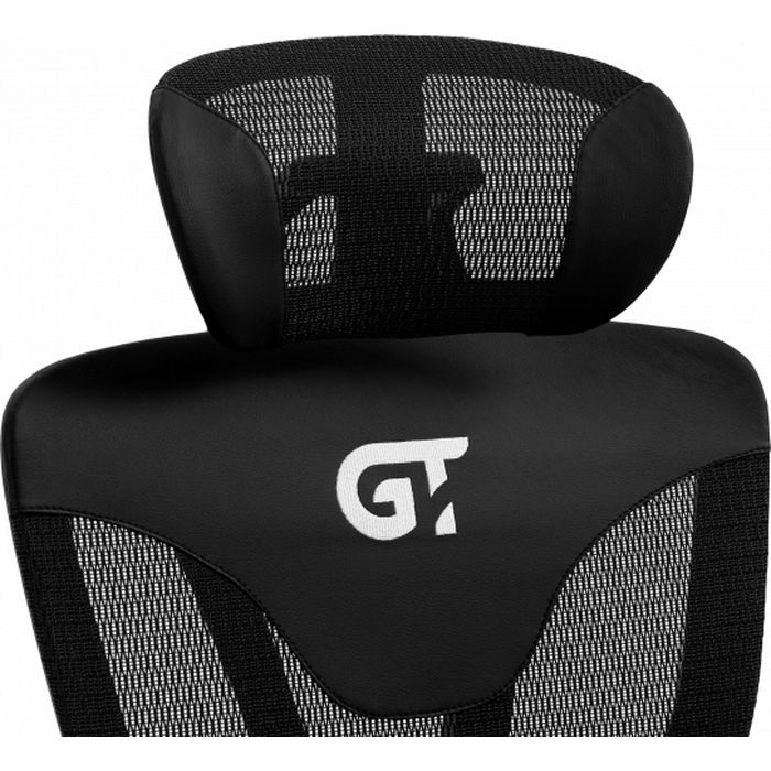 Кресло игровое GT Racer X-6005 Black изображение 11