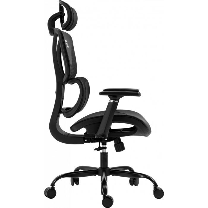 Кресло игровое GT Racer X-6005 Black изображение 3