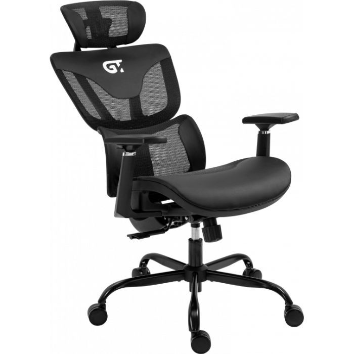 Кресло игровое GT Racer X-6005 Black изображение 5