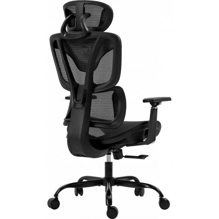 Кресло игровое GT Racer X-6005 Black изображение 6