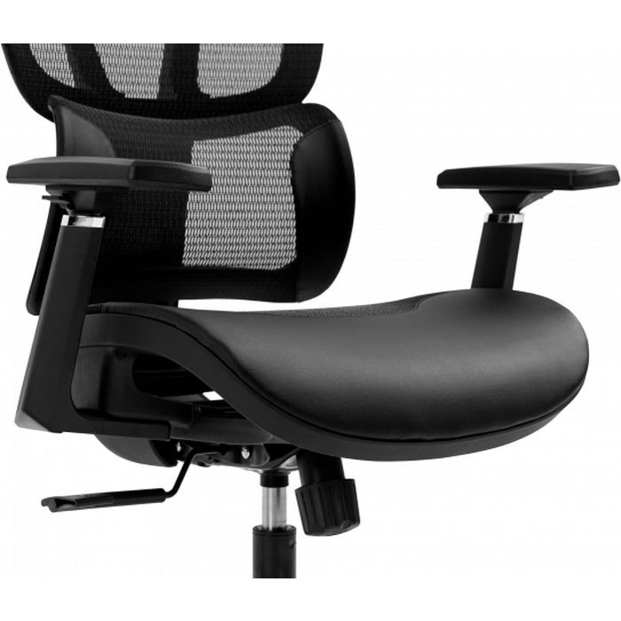 Кресло игровое GT Racer X-6005 Black изображение 7